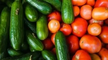 الطماطم بـ12 جنيهاً.. انخفاض ملحوظ في أسعار خضراوات أسواق بورسعيد اليوم الإثنين